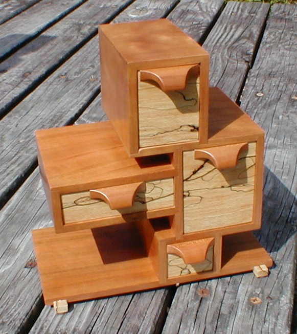 Little Wooden Boxes